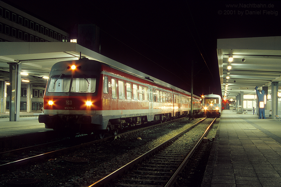 614 065 in Braunschweig Hbf