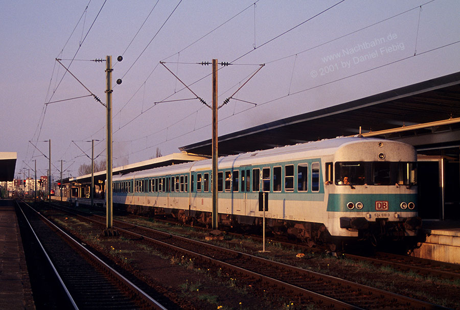 634 618 in Braunschweig Hbf