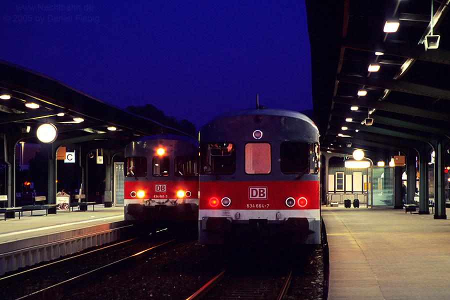 634 661 & 664 in Goslar