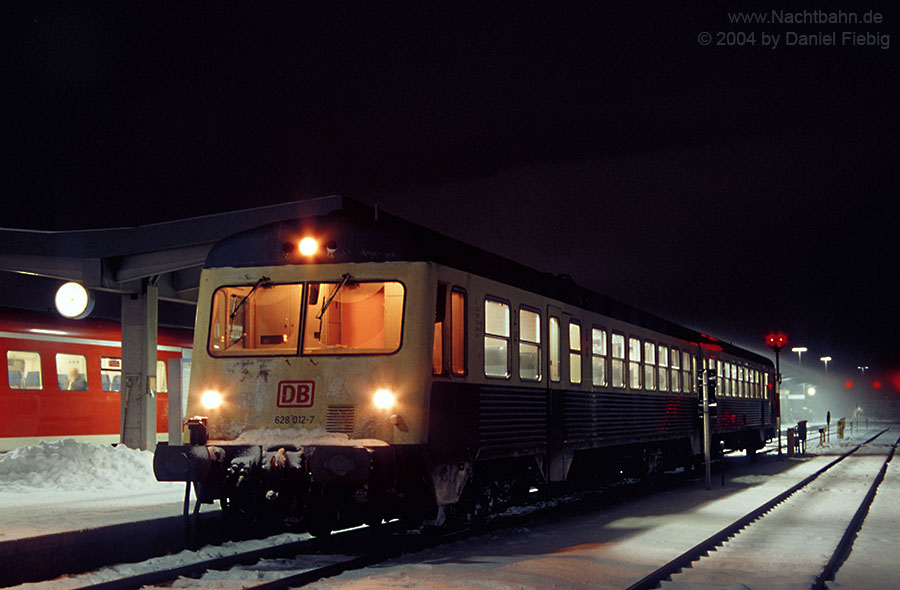 628 012 & 002 in Kempten (Allg) Hbf