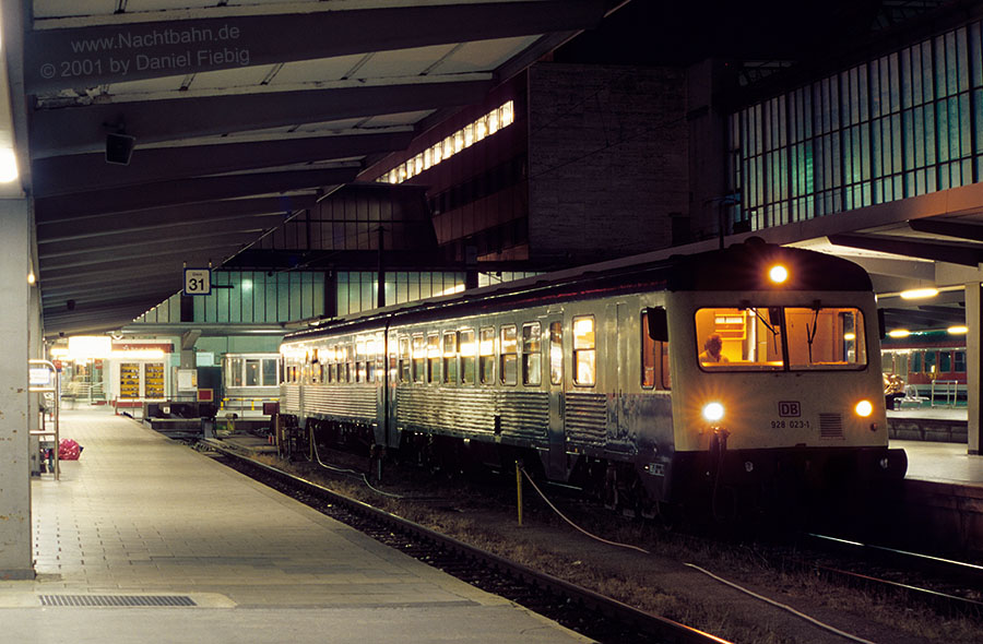 928 023 & 628 023 in München Hbf