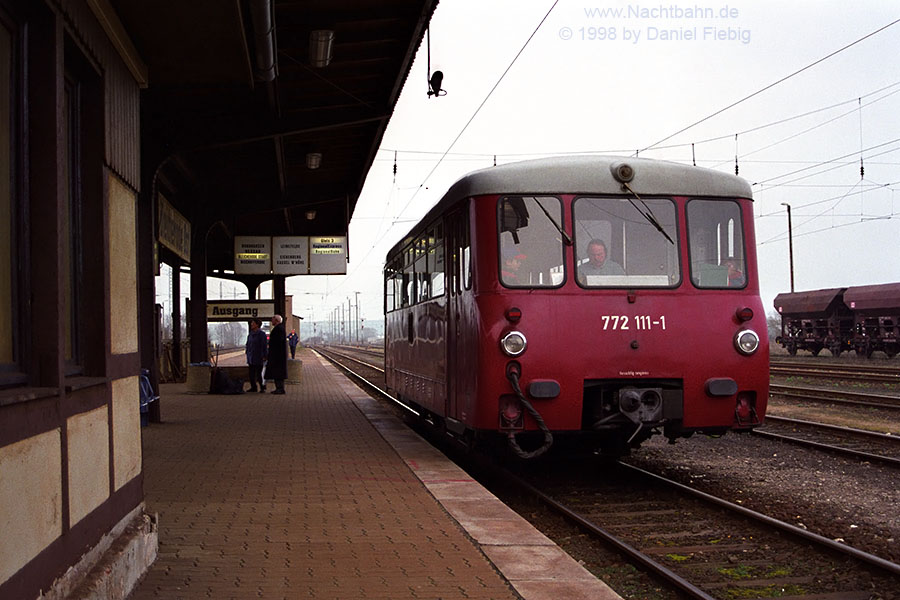 772 111 in Bleicherode (Ost)