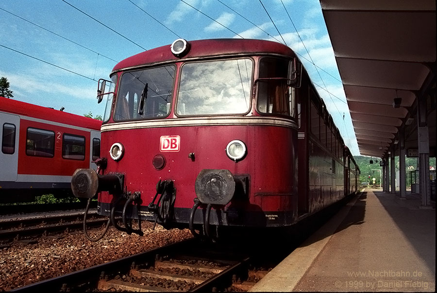 796 724 in Tübingen Hbf